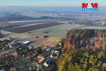 Prodej pozemku k bydlení v Okrouhlici - Horní Chlístov - 3