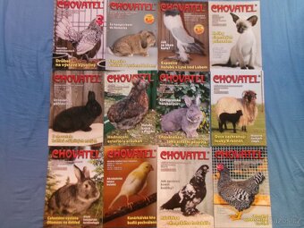 Chovatel - celé ročníky 2017, 2018, 2019 a 2020. - 3