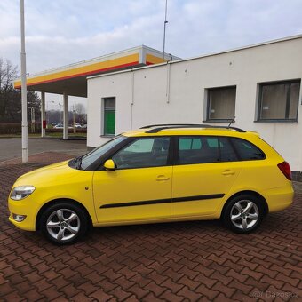 Škoda Fabia combi 1.2 TSI 63kw, poctivých 99900km, rok 2011 - 3