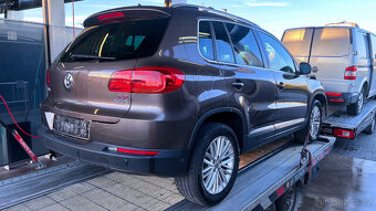 Vůz na náhradní díly VW Tiguan 5N FL 2014 CTHD LXM LH8Z - 3