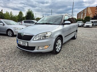 Škoda Fabia II,1.6TDi,77KW,ELEG.KLIMA,VÝHŘEV,KAMERA,ČR,2011 - 3