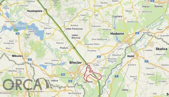 Prodej pozemku 3603 m2 v k.ú. Kostice - 3