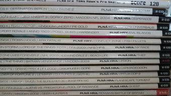 Časopisy SCORE a LEVEL - 3