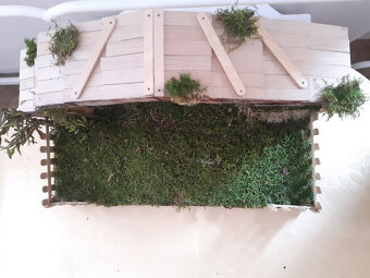 Nový ručně dělaný betlém SLEVA - 3