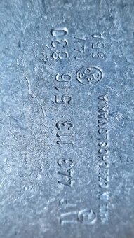 Alternátor 14 V, 55 A - 3