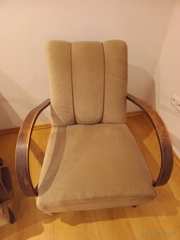 prodám křesla Halabala - 3