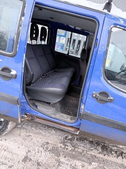 Fiat Doblo 1.4 benzin rok 2007 - 3