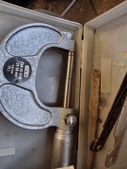 Prodám mikrometr funkční - 3