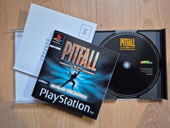 Predám hru na PS1 Pitfall 3D - 3