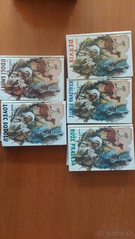 Karel May sbírka knih - 3