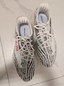 Tenisky inspirované modelem Yeezy Boost 350 V2 (Zebra). - 3