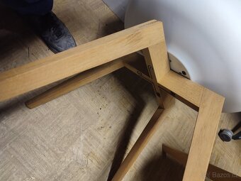 Sada 5 ks jídelní židle - 3