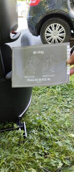 autosedačka palas m fix SL cybex - 3