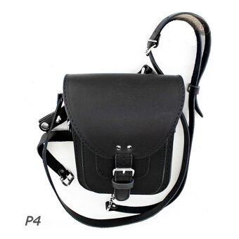 Kožená moto kapsa na pásek,stehno,rameno. - 3