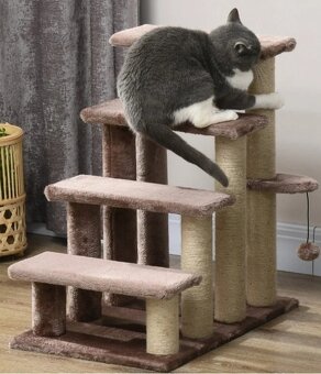 Škrabadlo pro kočky - schůdky - 3