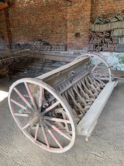 Secí stroj za koně/traktor - 3