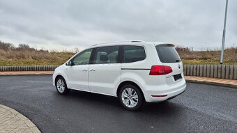 Sharan Life 2,0 tdi 2013 servis VW, 1.majitel - 3