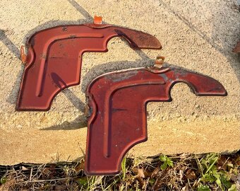 Jawa ČZ kývačka půlbuben - poličky - 3