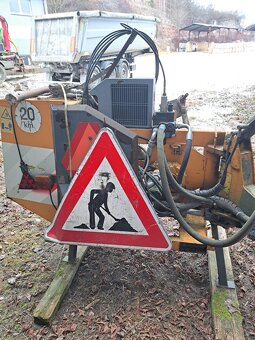 Příkopový mulčovač Ferri XV 60 - 3