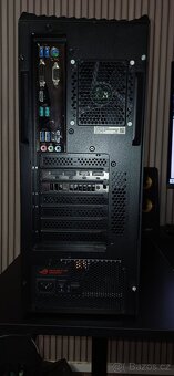Herní počítač Asus ROG AMD Ryzen 7 5800x3D RTX4070 DDR4 48G - 3