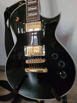 Kytara ESP LTD EC-256 BLK + příslušenství - 3