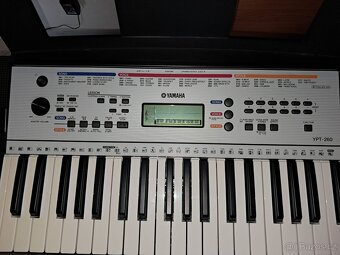Yamaha YPT 260 - 3