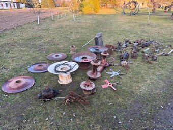 Náhradní díly sekačka ZTR 165 - 3