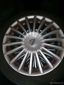 Peugeot - Citroen - Ford - ALU kola R 17 - letní pneu - 3