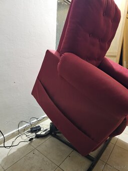 Relaxační křeslo PURO - 3