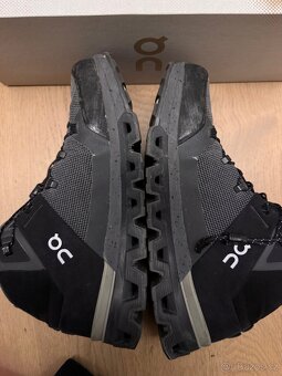 boty ON Cloudtrax černé EU 42,5 - 3
