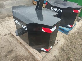 Betonové závaží - 3