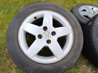 Disky r15 z Peugeotu - 3