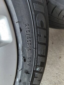 sada AL disků s pneu Michelin na AUDI - 3