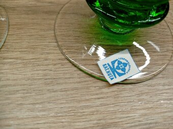 Skleničky Katarínska Huta - 3