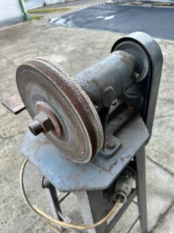 Stojanova bruska 380v - 3