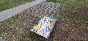 Přepravní klec pro psa - 3