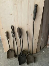 Levně prodám nářadí ke kamnům - 3
