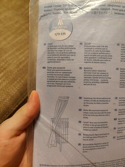 Nebesa nad postýlku - 3