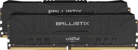 Ram Crucial Ballistix Black 16GB (2x8GB) DDR4 3200 CL16 - 3
