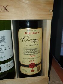 Vína , archivní a exkluzivní zn. Bordeaux 2017 - 3