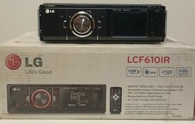 Autorádio LG LCF610IR USB nové - 3