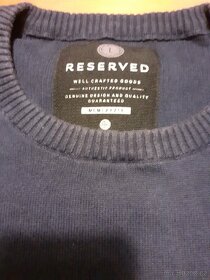 Pánský bavlněný svetr Reserved vel. L - 3
