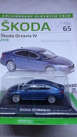 modely vozů Škoda 2 - 3