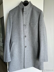 Pánský kabát Tommy Hilfiger, šedý - 3