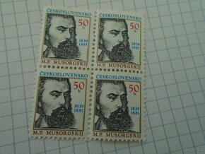 Poštovní známky z protektorátu Čechy a Morava - 3