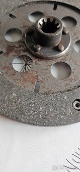 Spojková lamela škoda 100 110 průměr 180mm  NOVÁ - 3