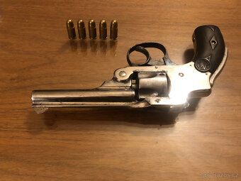 Historický Revolver Smith & Wesson Cal 32 S&W Hammerless DA - 3