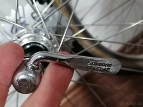 Zapletená kola Shimano DX, ráfky Specialized - 3