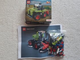 Lego TECHNIC - 42102 Mini Claas xerion 2x - 3