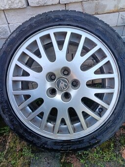 ALU disky Škoda + Pneu - 3